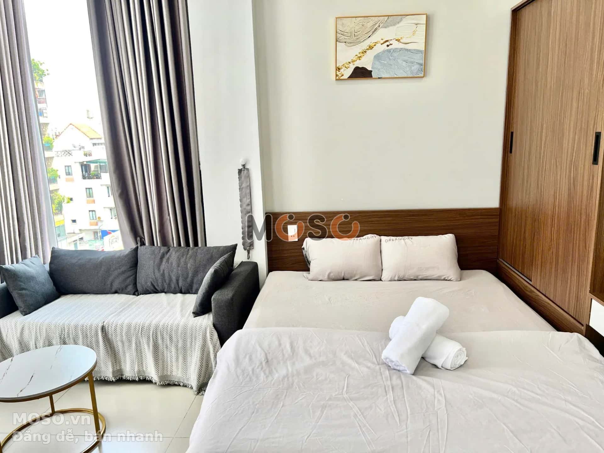 Cho thuê căn hộ chung cư Bạch Đằng Quận Bình Thạnh, TP.HCM – 1 phòng ngủ, giá 11 triệu - ảnh 3